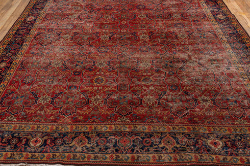 Vintage Mahal Area Rug (8' x 12')